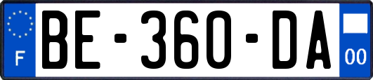 BE-360-DA