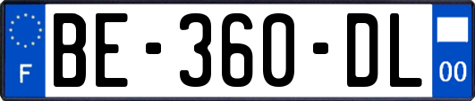 BE-360-DL