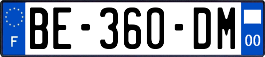 BE-360-DM