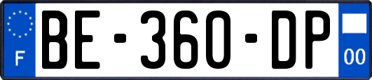 BE-360-DP