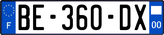 BE-360-DX