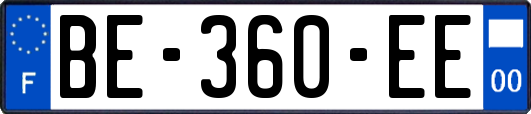 BE-360-EE