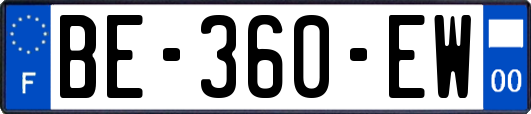 BE-360-EW