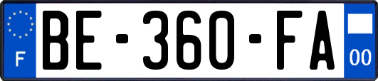 BE-360-FA