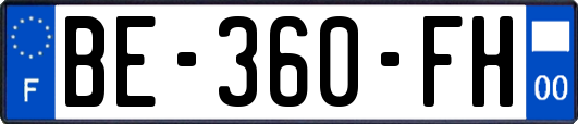 BE-360-FH