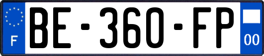 BE-360-FP