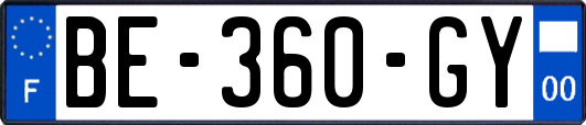 BE-360-GY