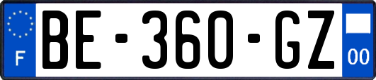 BE-360-GZ