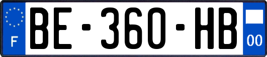 BE-360-HB