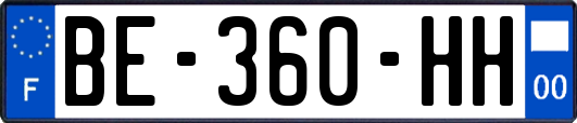BE-360-HH