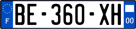 BE-360-XH