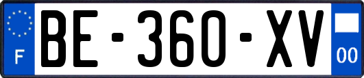 BE-360-XV