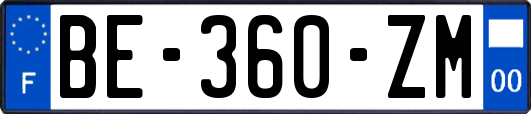 BE-360-ZM