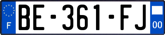 BE-361-FJ