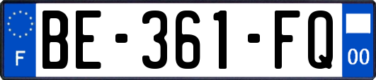 BE-361-FQ
