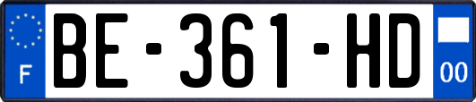 BE-361-HD