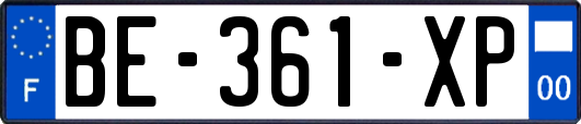 BE-361-XP