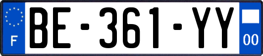 BE-361-YY