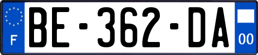 BE-362-DA