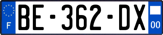 BE-362-DX