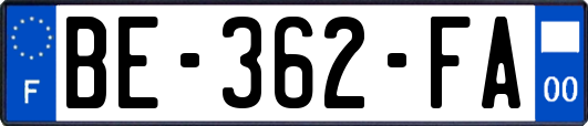 BE-362-FA