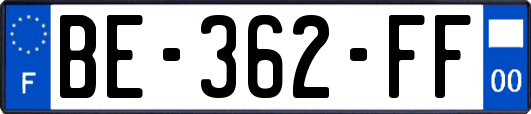 BE-362-FF