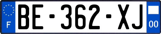 BE-362-XJ