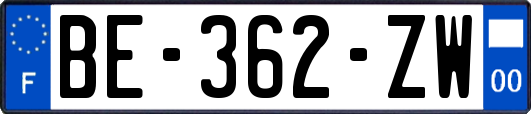 BE-362-ZW