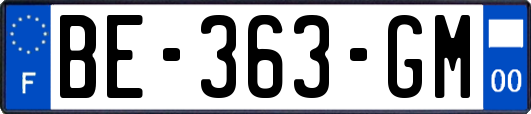 BE-363-GM