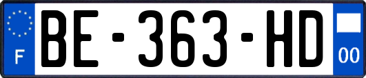 BE-363-HD