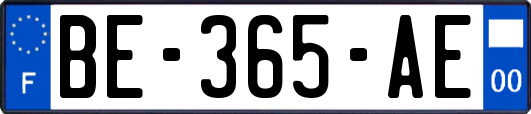 BE-365-AE