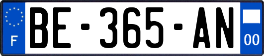 BE-365-AN