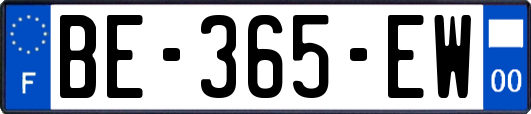 BE-365-EW