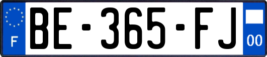 BE-365-FJ