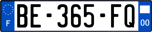 BE-365-FQ