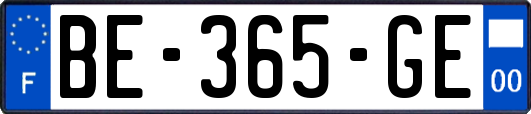 BE-365-GE