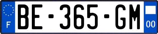 BE-365-GM
