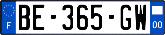 BE-365-GW