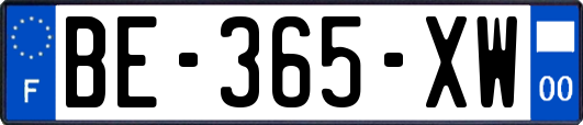 BE-365-XW