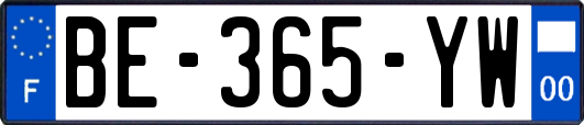 BE-365-YW