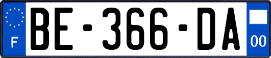 BE-366-DA
