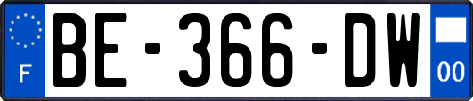 BE-366-DW