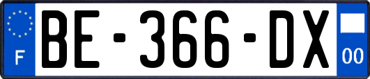 BE-366-DX