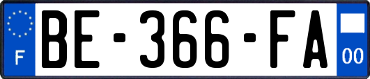 BE-366-FA