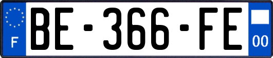 BE-366-FE