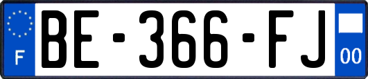 BE-366-FJ