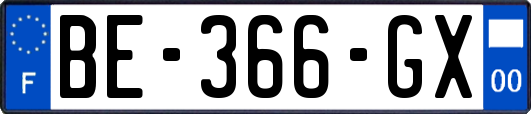 BE-366-GX