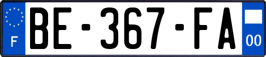BE-367-FA