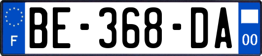 BE-368-DA