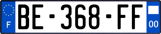 BE-368-FF